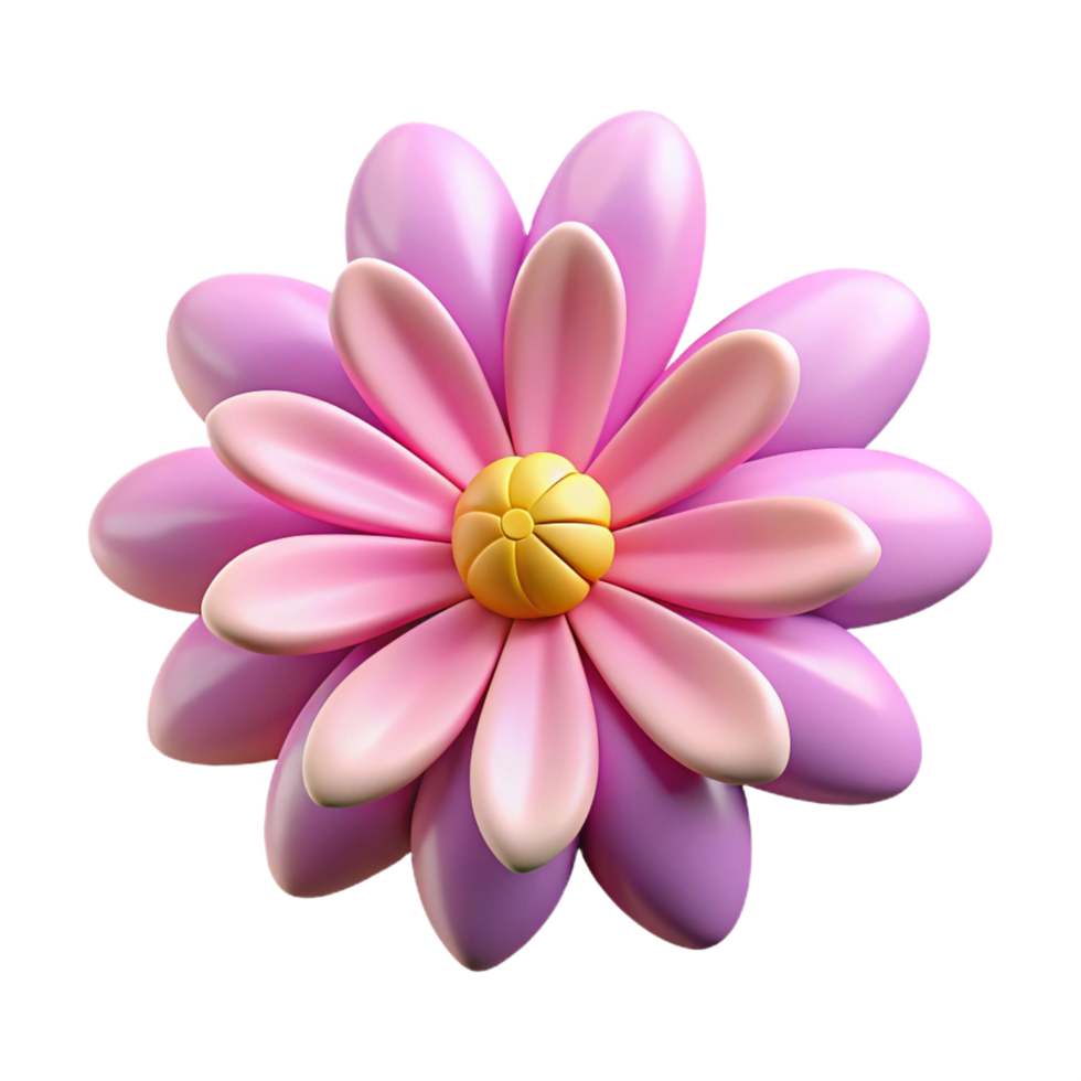 distinguished bohemian Single-weight stroke flower. Minimal design, flat color, clean lines, with Scalable Design. crisp png