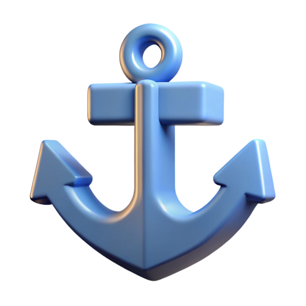 mysterious stunning Flat color, geometric anchor. Crisp edges, clean lines, with Scalable Design. authentic png
