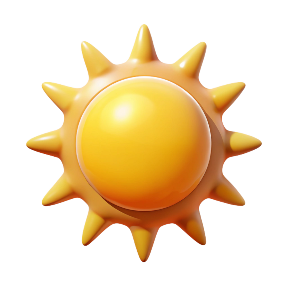 striking signature Crisp edges, scalable sun. Flat color, minimal design, clean lines with Scalable Design. png