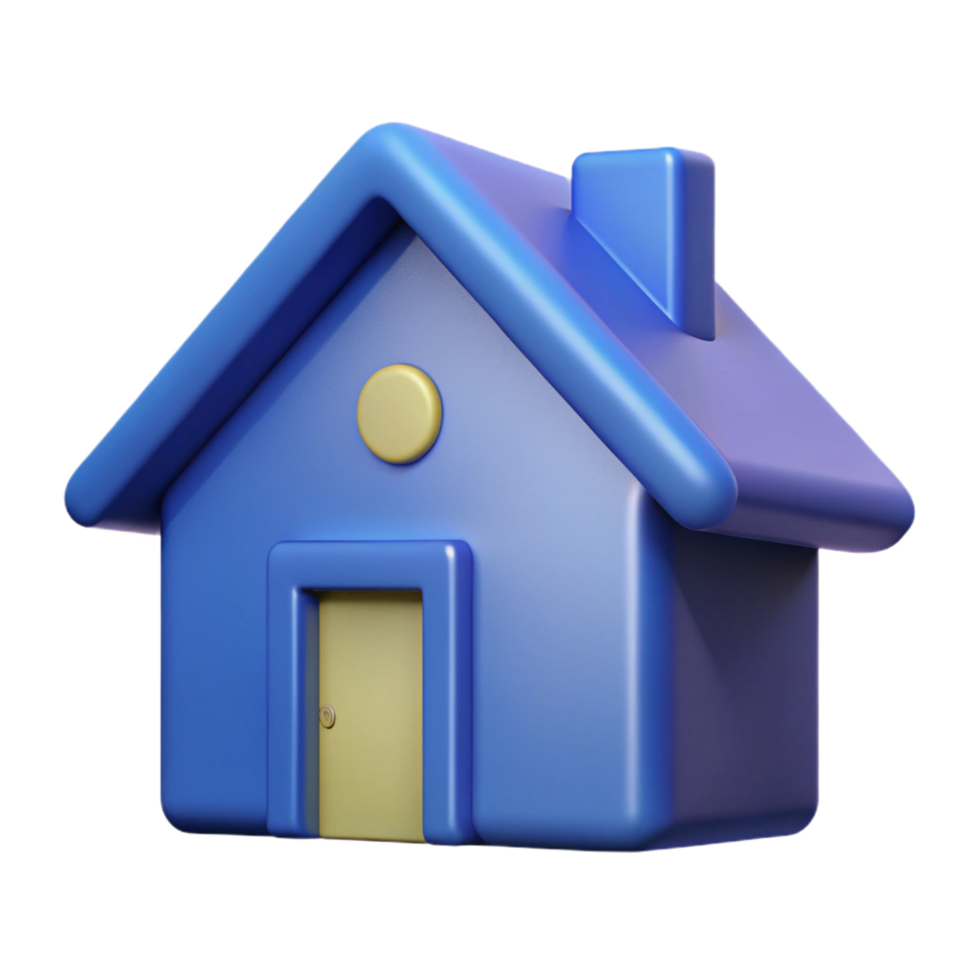 spectacular ethereal avant-garde Stylized, minimal house silhouette. Crisp edges, flat color, with Scalable Design. precision png