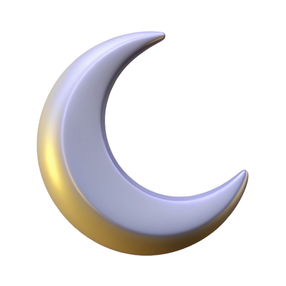 peaceful enchanting Single, clean line drawing of a crescent moon. Minimal, scalable, single-weight stroke with Scalable Design. detailed png