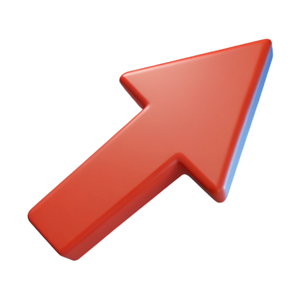 calm impressive Simple, scalable arrow pointing right. Clean lines, flat color, crisp edges with Scalable Design. detailed png