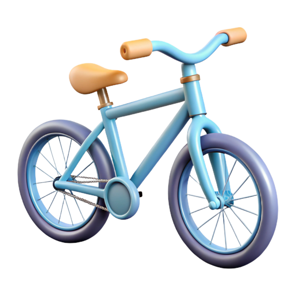 passionate wonderful Minimal, flat color bicycle. Crisp edges, clean lines, with Scalable Design. artisan png