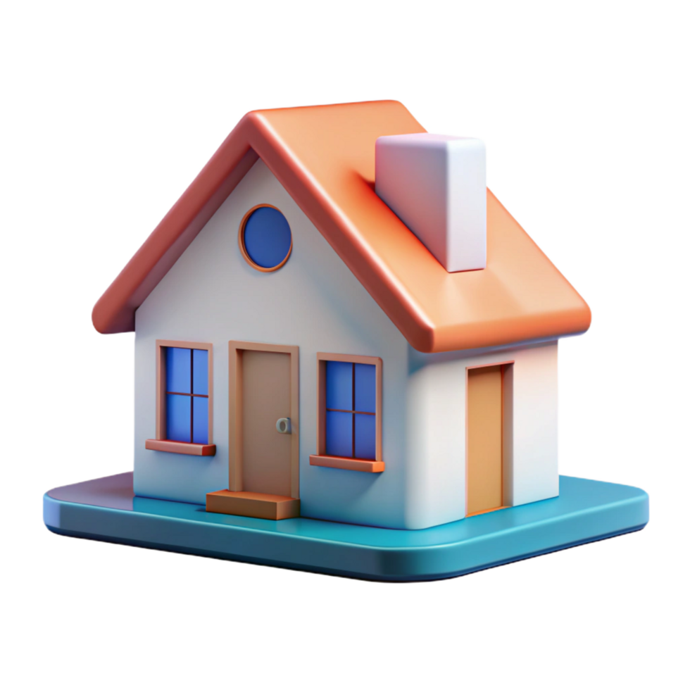 timeless urban Clean lines, scalable house. Single-weight stroke, flat color, minimal with Scalable Design. fine detail png