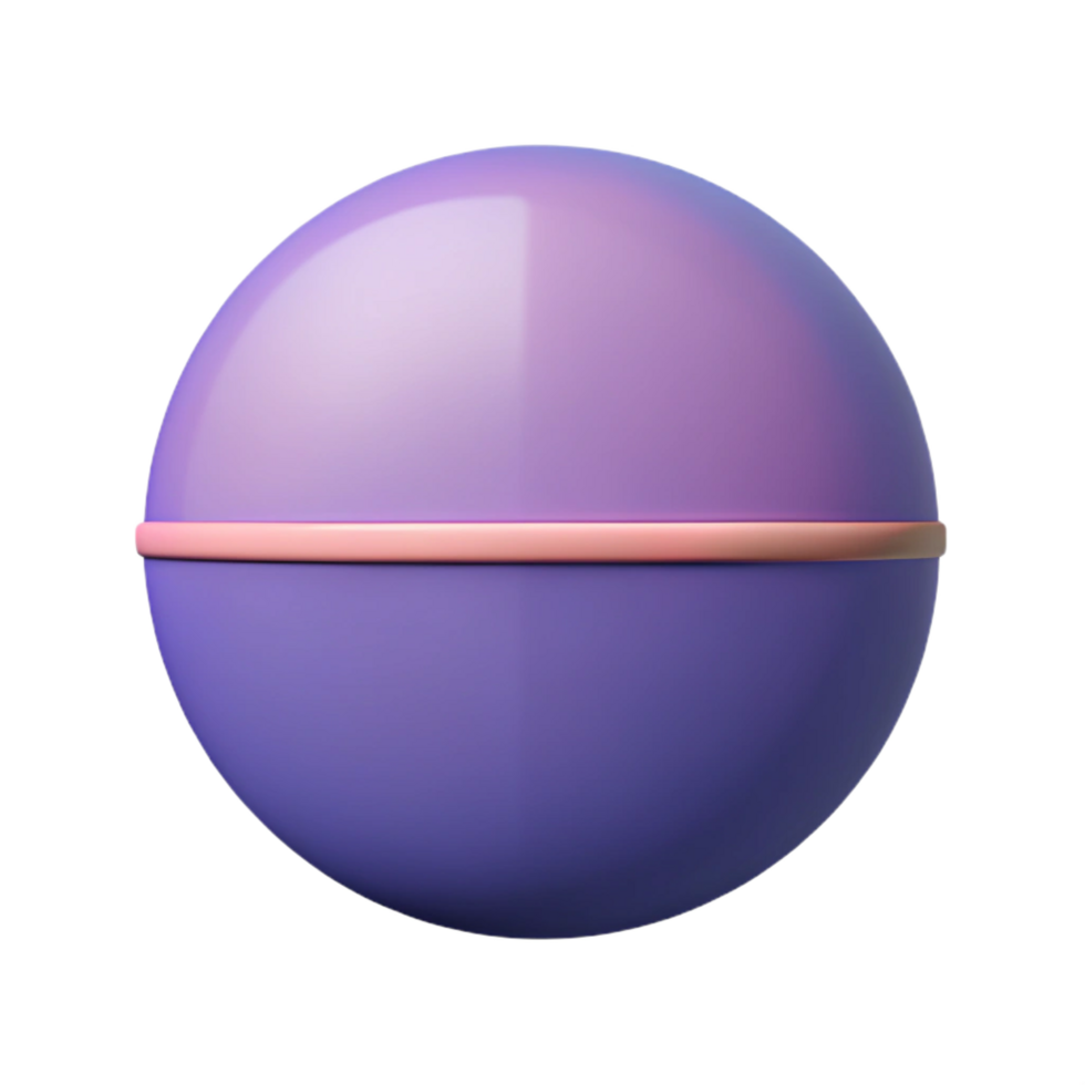 dazzling unparalleled Abstract circle with a line through it. Flat color, symmetrical, clean lines with Scalable Design. png