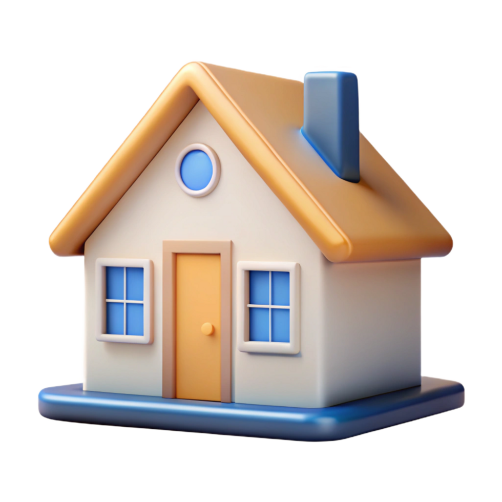 dazzling nostalgic rustic Scalable outline of a simple house. Minimal design, flat color with Scalable Design. luxury png