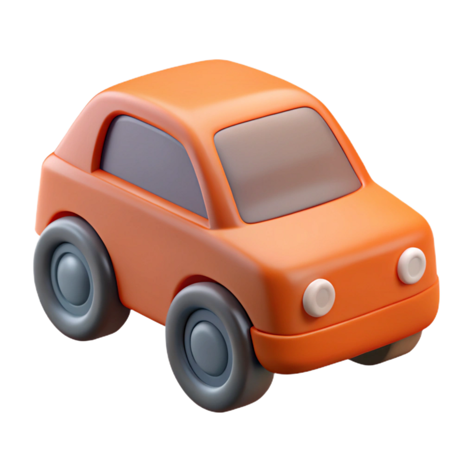 impressive distinguished Car character with a rectangular body and circular wheels. Single-weight stroke, flat color, minimal design with Scalable Design. png