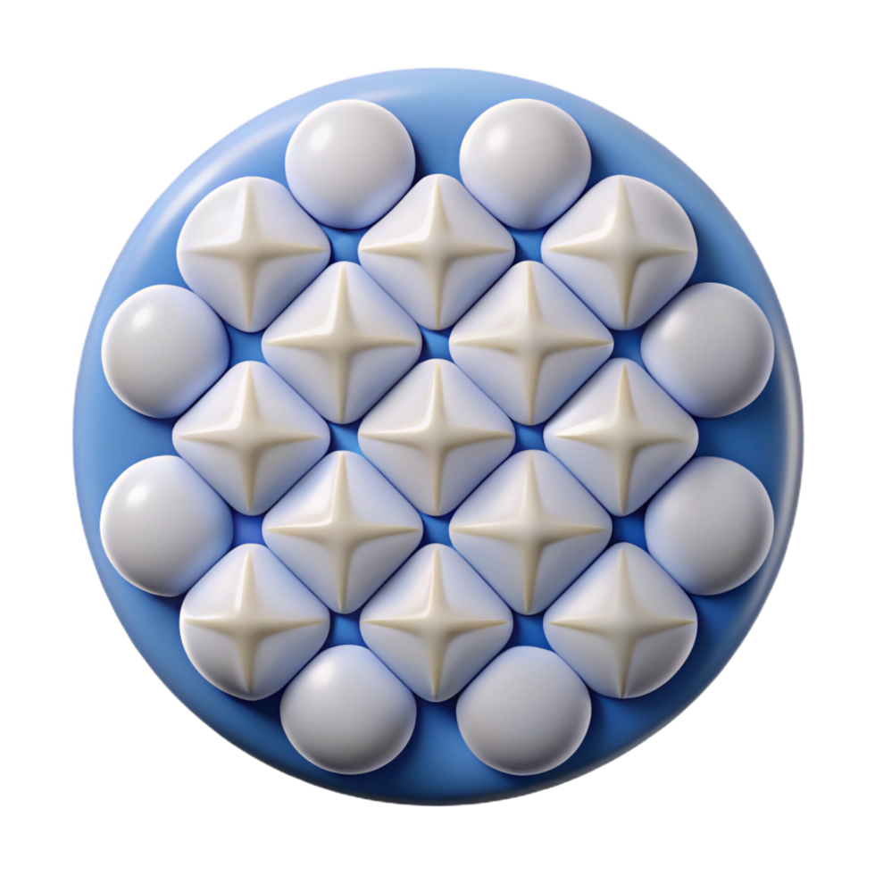 exquisite unparalleled Geometric pattern of circles and squares. Clean lines, with Scalable Design. png