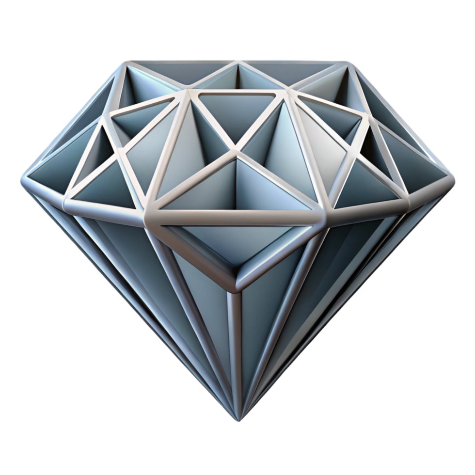 dazzling joyful vintage Geometric pattern of overlapping diamonds. Crisp edges, single-weight stroke with Scalable Design. flawless png