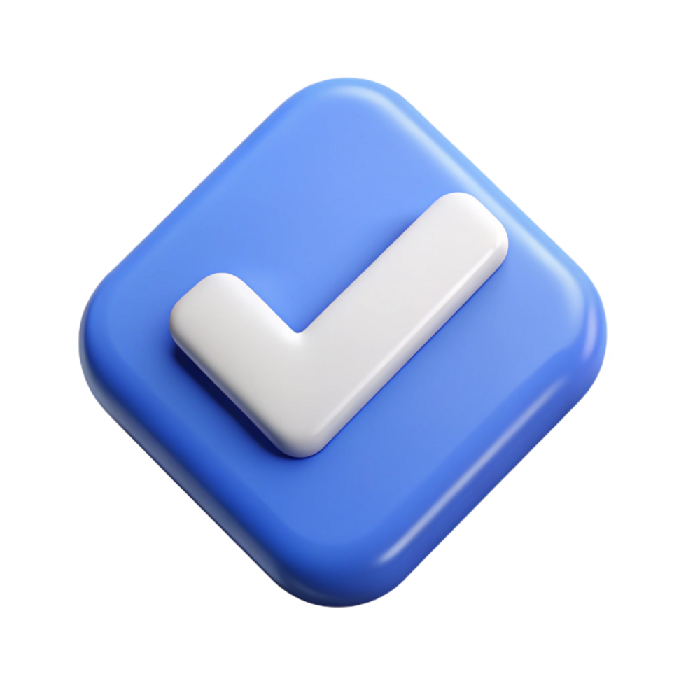 picturesque dramatic industrial Simple, scalable checkmark icon. Clean lines, flat color, minimal design with Scalable Design. perfect clarity png