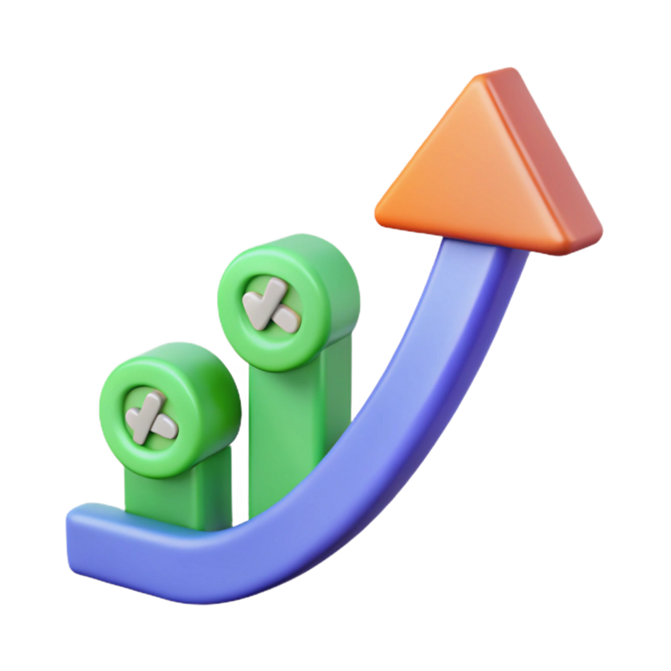 bold serene Geometric arrow pointing right. Crisp edges, flat color, with Scalable Design. flawless png