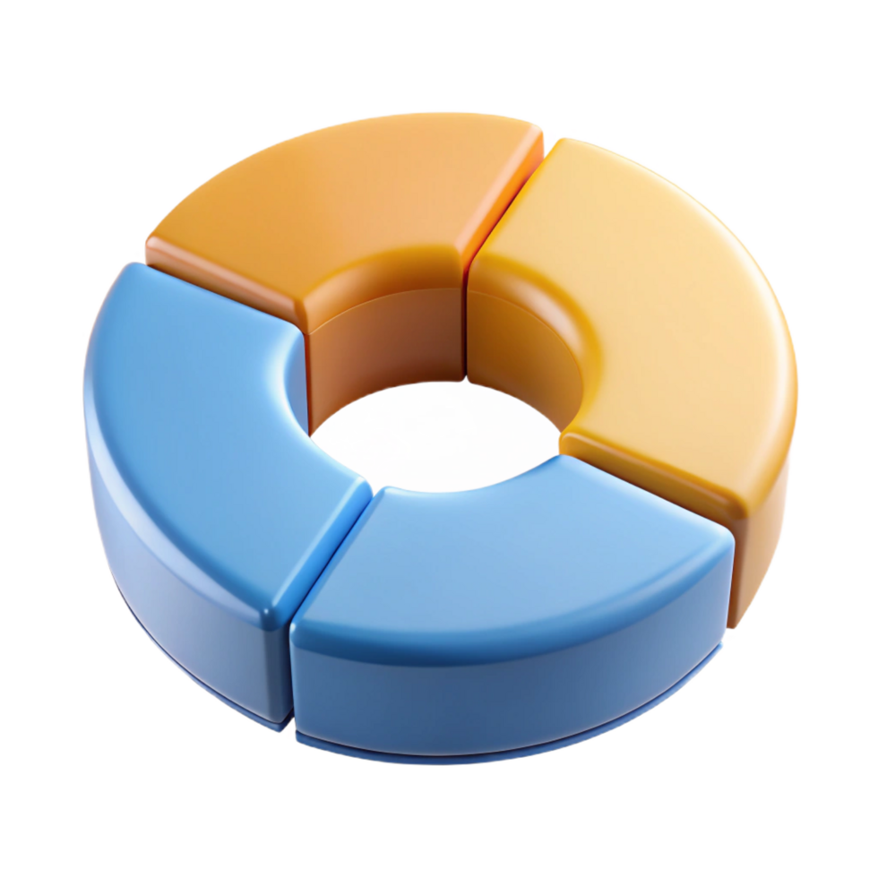 alluring calm avant-garde Circular chart divided into segments. Crisp edges, flat color, with Scalable Design. sharp png