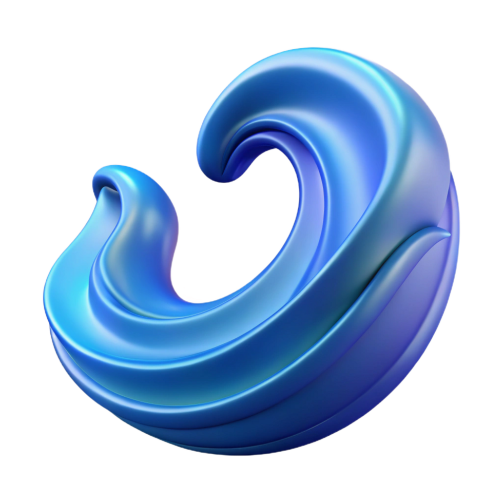 wonderful calm elegant Stylized fish with a triangular body and square fins. Clean lines, flat color, symmetrical design with Scalable Design. authentic png