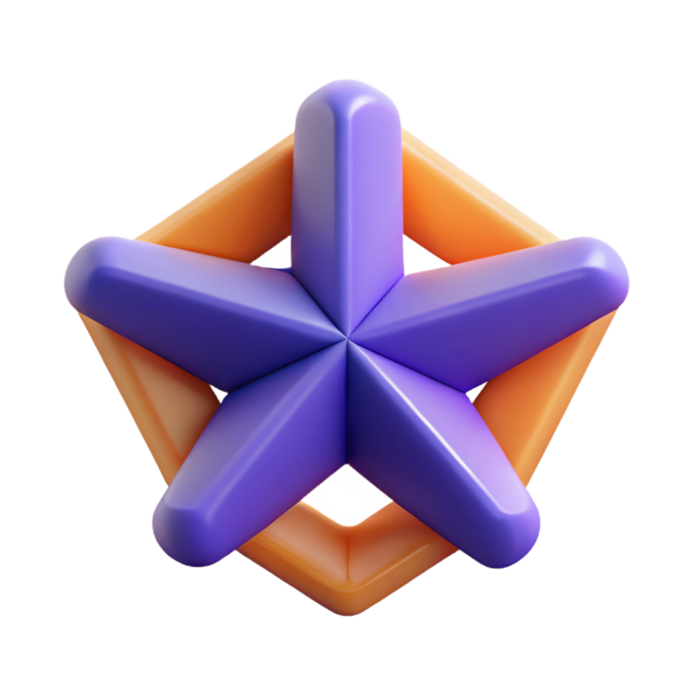 impressive dynamic nordic Abstract alien with a triangular head and oval eyes. Clean lines, flat color, symmetrical design with Scalable Design. original png