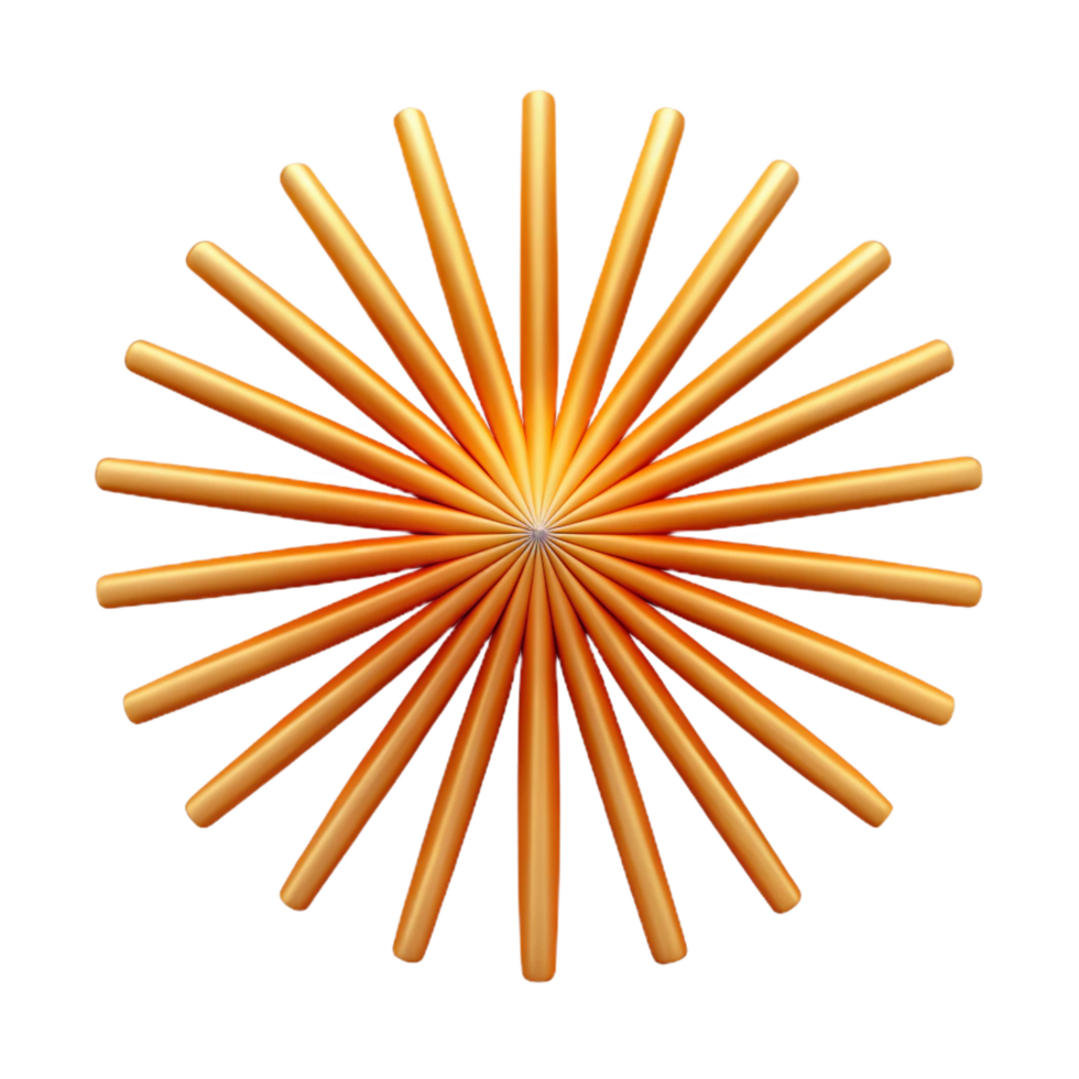 ethereal dazzling Radiating lines from a central point, crisp edges, minimal, geometric with Scalable Design. precision png