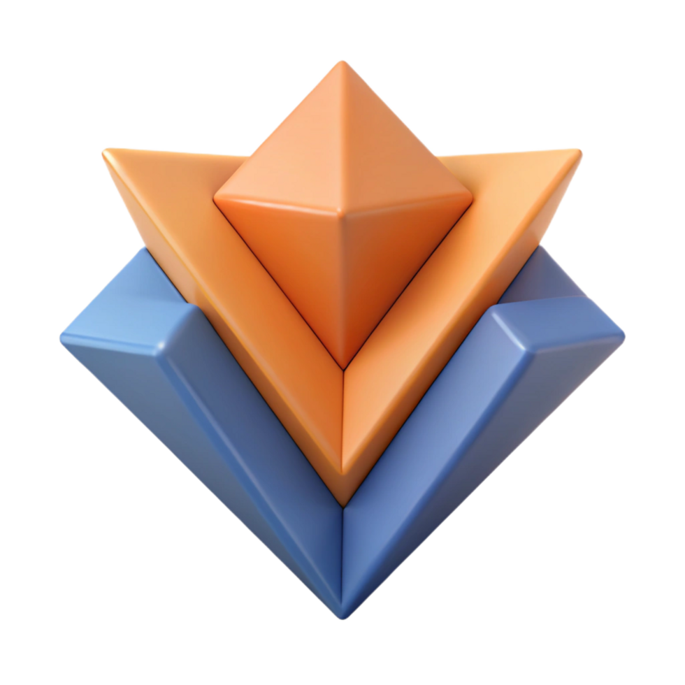 dramatic mysterious vintage Overlapping trapezoids, flat color, scalable, geometric design with Scalable Design. expertly shot png