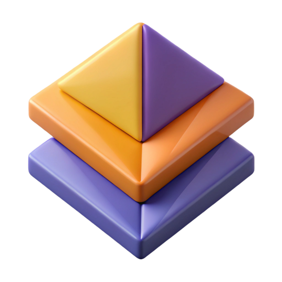 wonderful remarkable Overlapping trapezoids, flat color, scalable, geometric design with Scalable Design. png