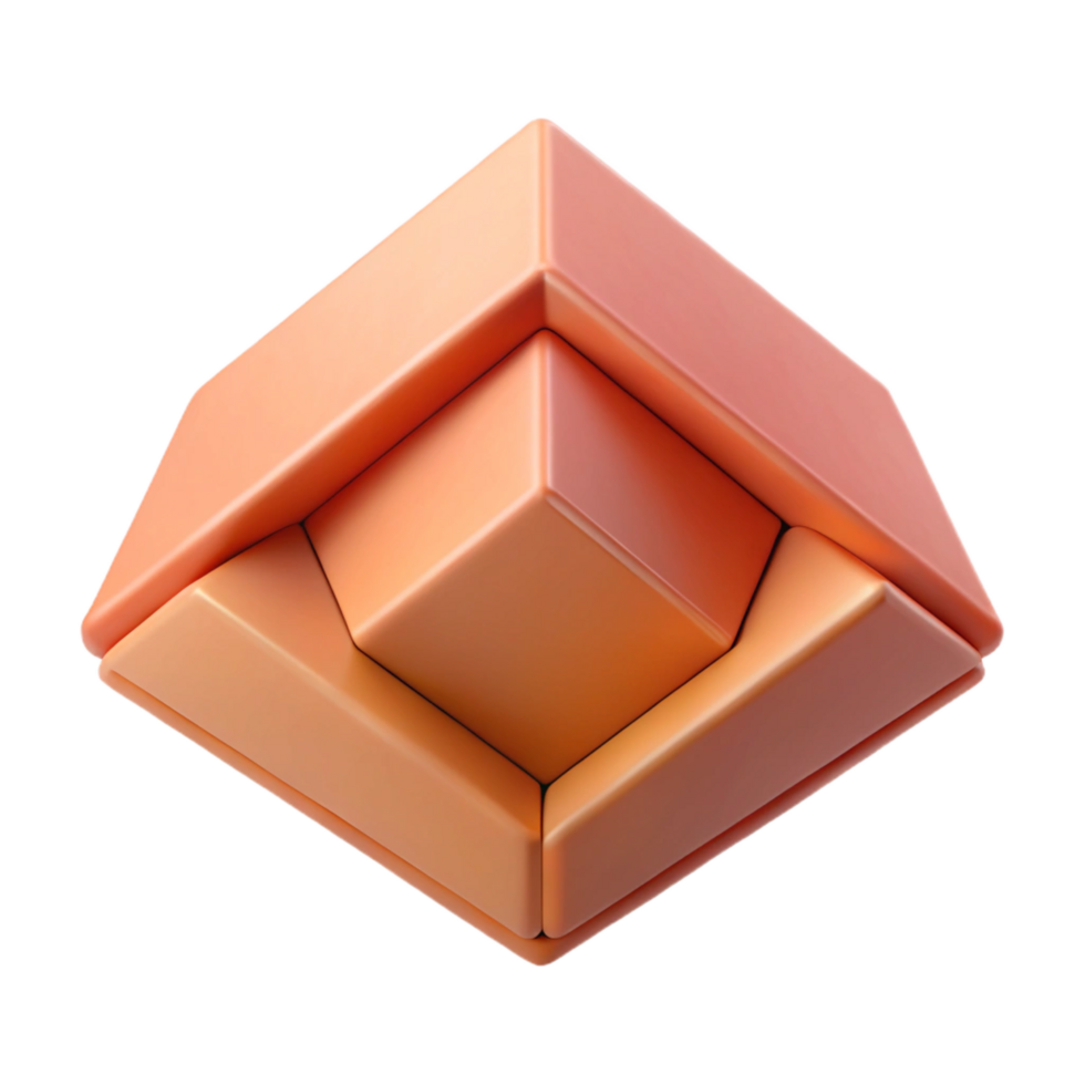 wonderful renaissance Overlapping trapezoids, flat color, scalable, geometric design with Scalable Design. studio quality png