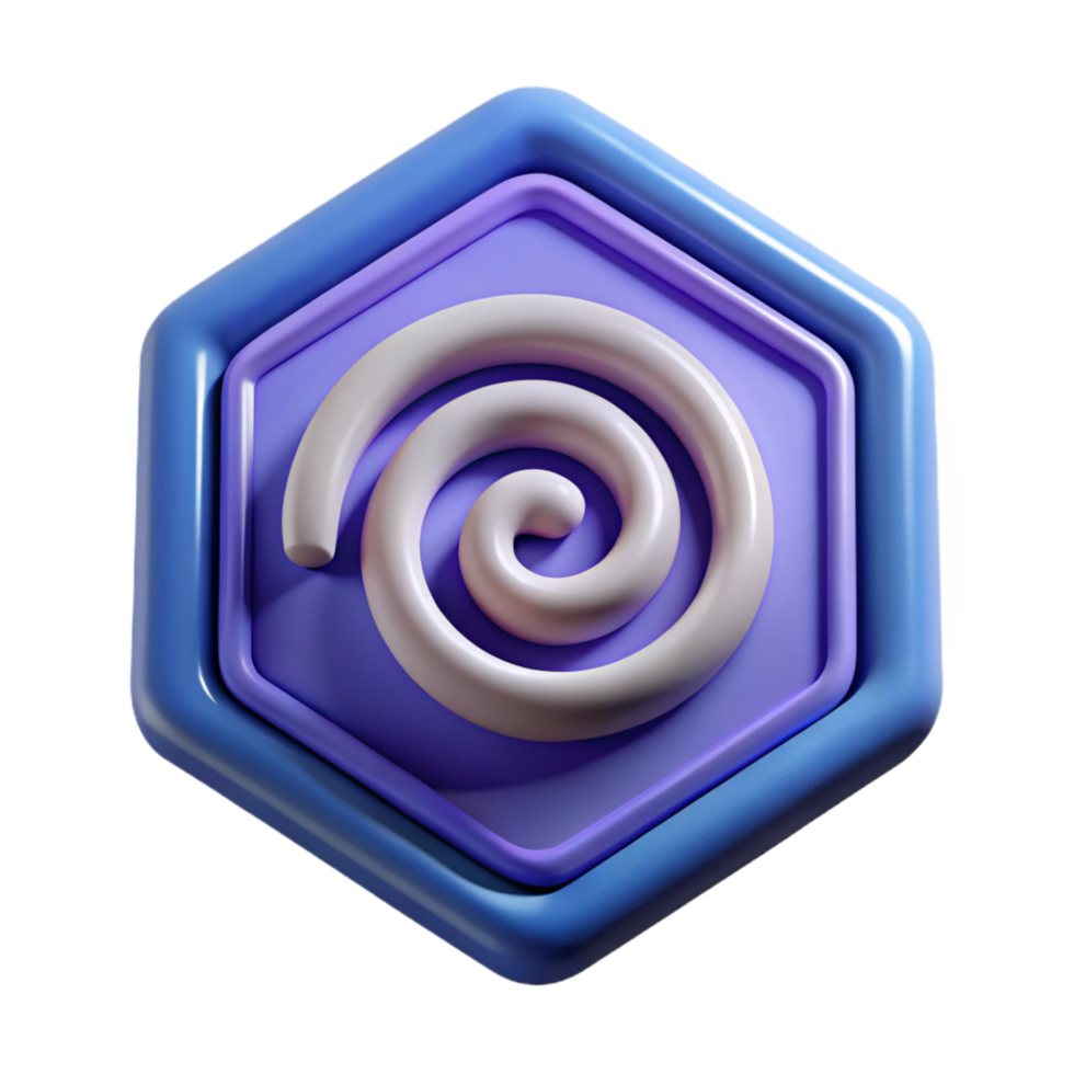 acclaimed rustic Abstract spiral made of straight lines, scalable design, clean lines with Scalable Design. ultra HD png