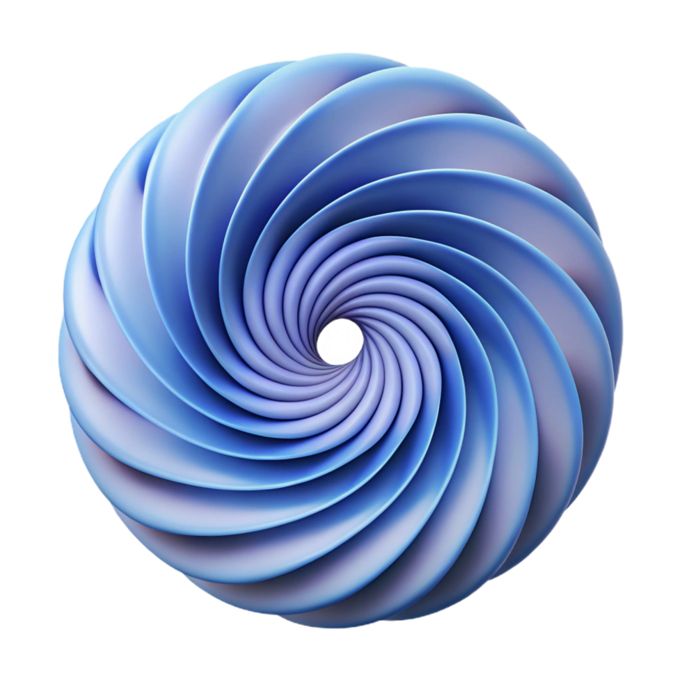 quintessential minimalist Abstract spiral made of straight lines, scalable design, clean lines with Scalable Design. perfect clarity png