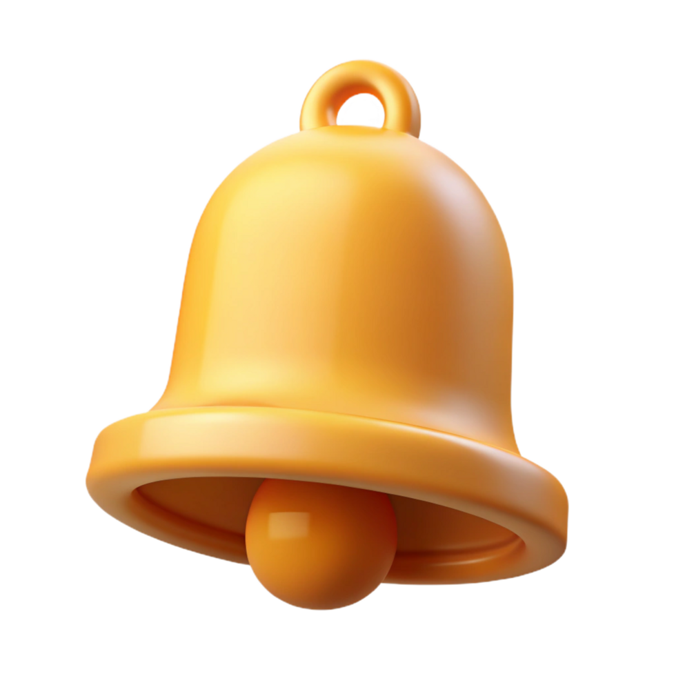 gorgeous organic Minimal bell icon with single-weight stroke, sharp edges with Scalable Design. exclusive png