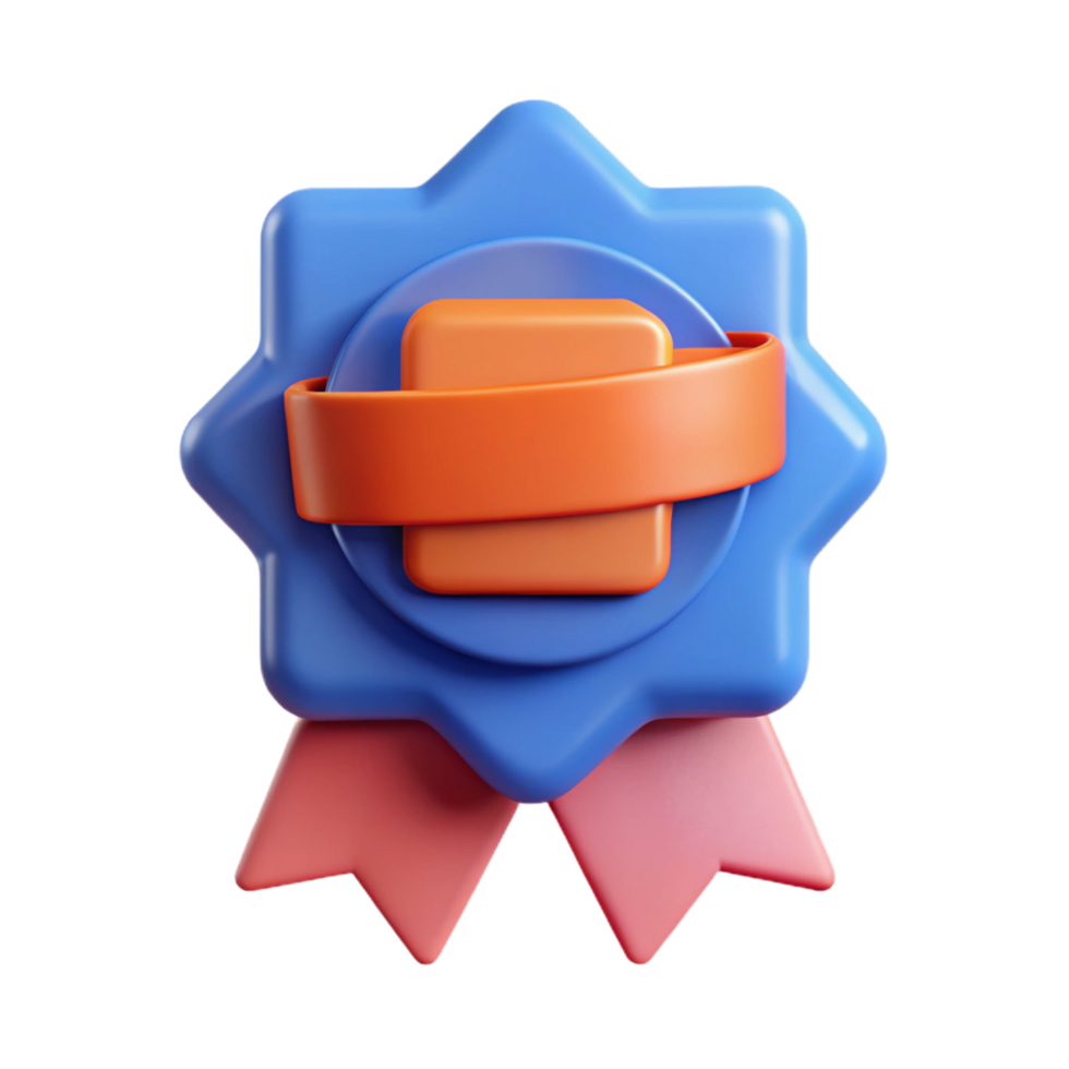 energetic striking Ribbon badge with text placeholder. Scalable, single-weight stroke, minimal with Scalable Design. detailed png