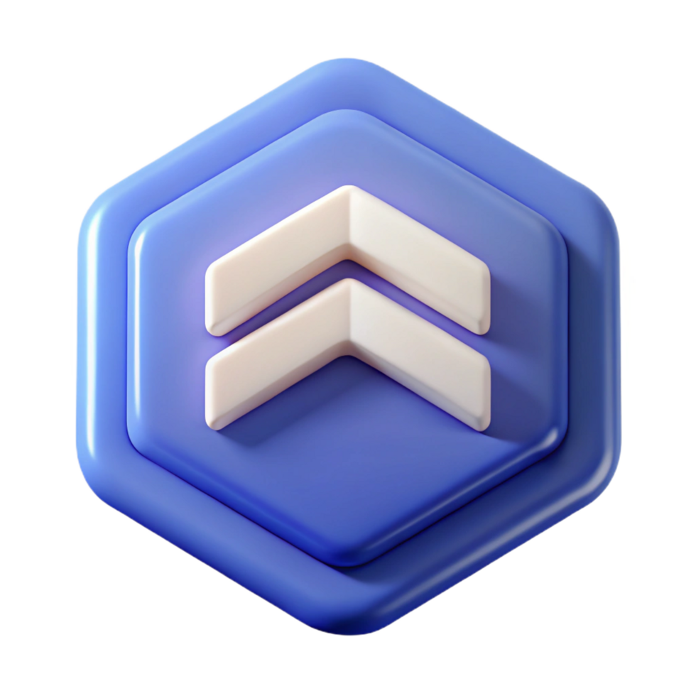 breathtaking vintage Chevron badge pointing upwards. Geometric, scalable, minimal with Scalable Design. gallery standard png
