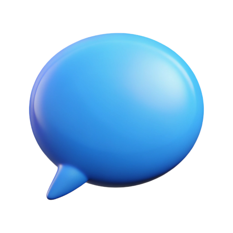 celebrated organic Speech bubble icon with tail, crisp edges, with Scalable Design. authentic png