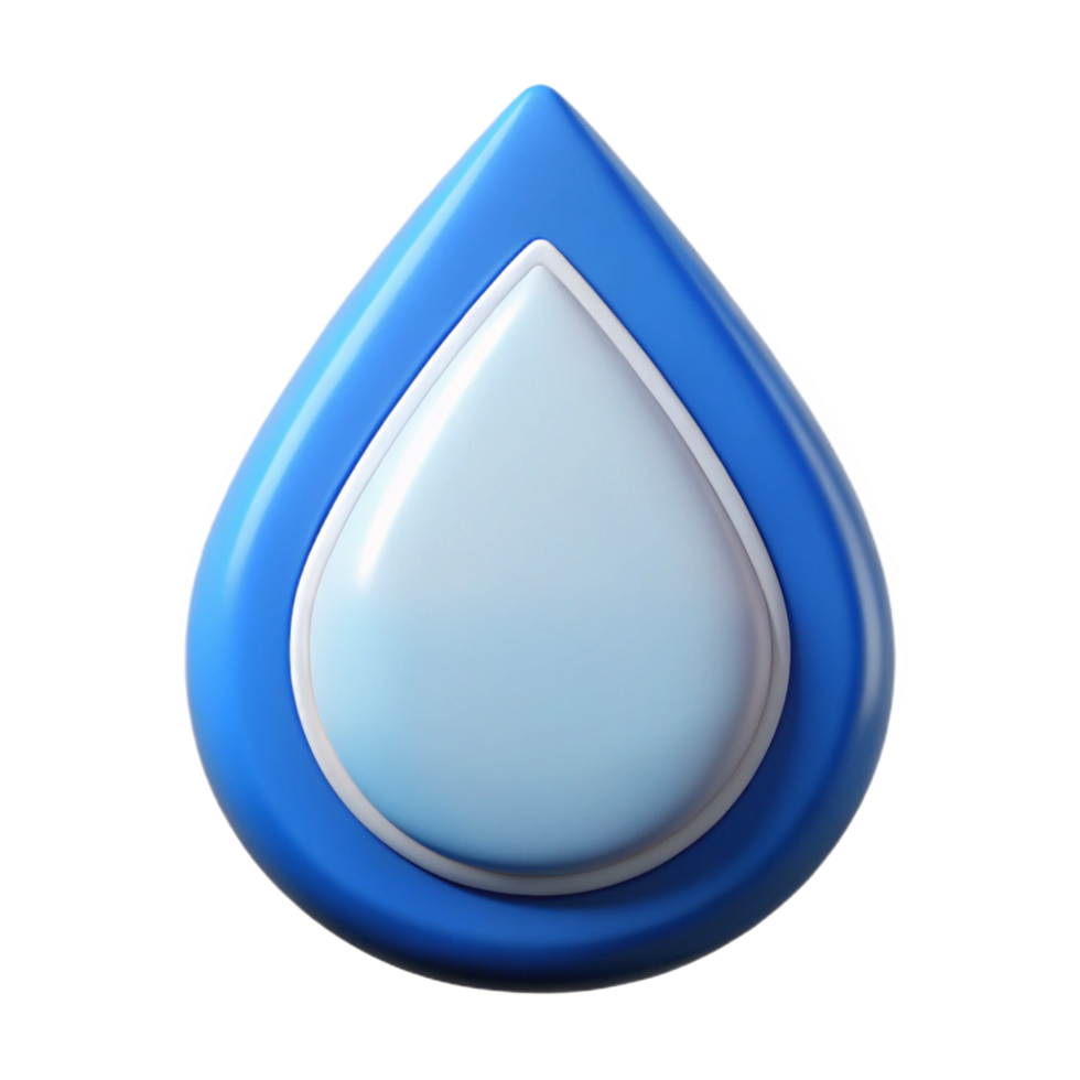 immaculate dreamy modern Teardrop-shaped badge with a single line. Clean lines, flat color, with Scalable Design. perfect clarity png