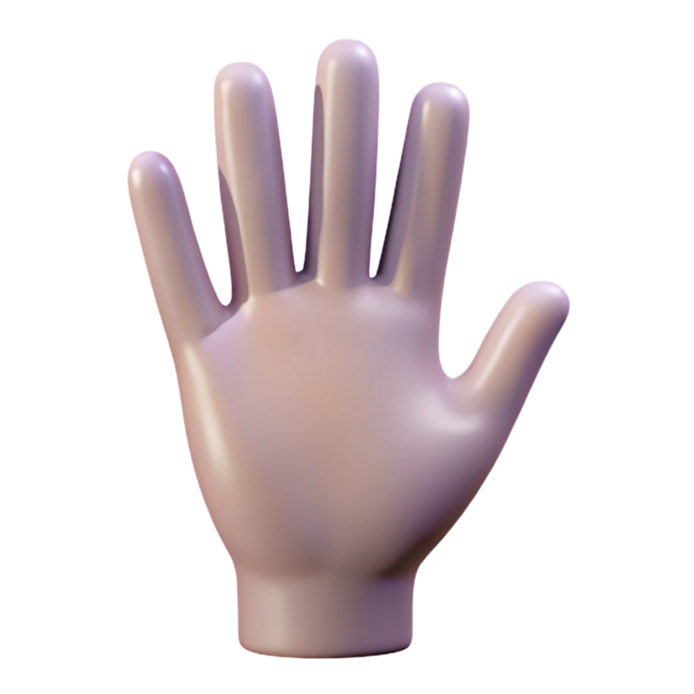 extraordinary traditional Symmetrical silhouette of a human hand. Clean lines, minimal design with Scalable Design. crisp png