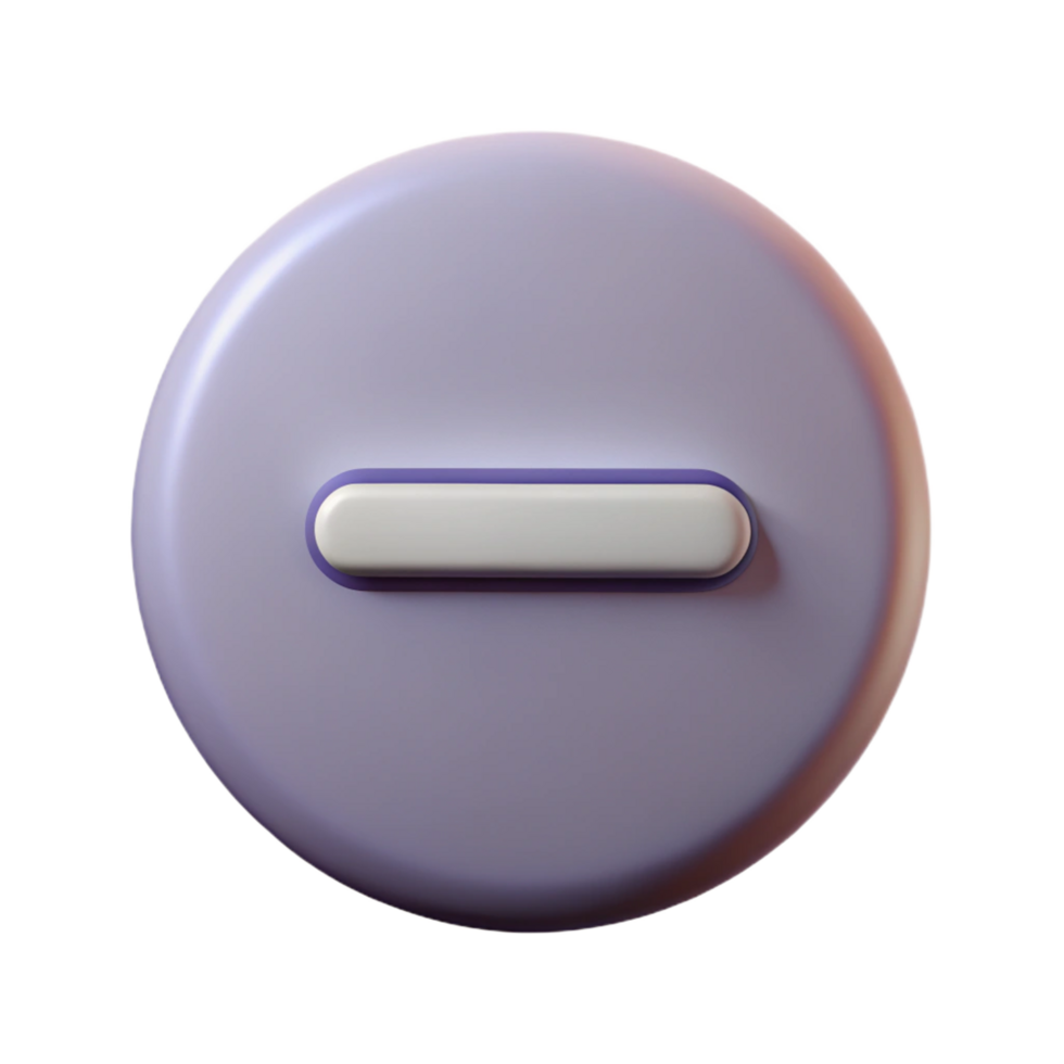 stunning mysterious gothic Minus sign icon, single-weight stroke, crisp edges, flat color with Scalable Design. refined png