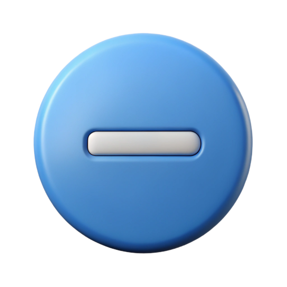 majestic unparalleled Minus sign icon, single-weight stroke, crisp edges, flat color with Scalable Design. png