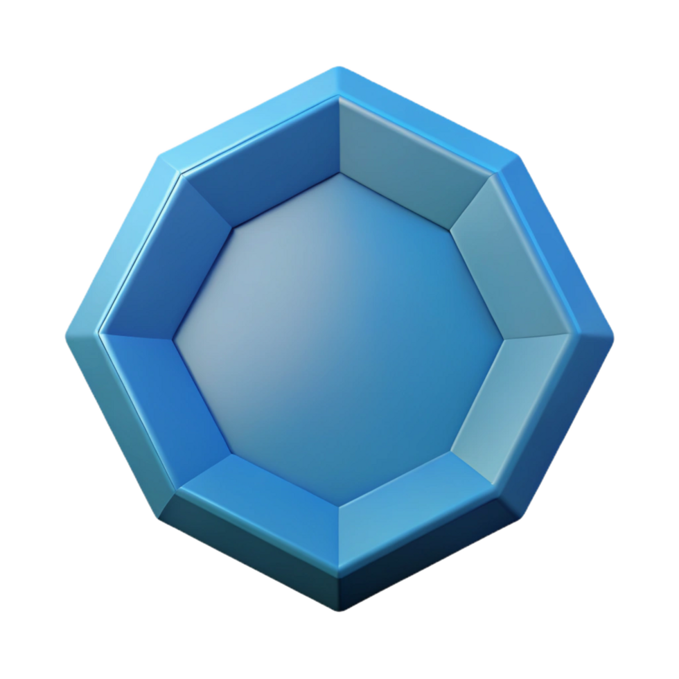 wonderful unforgettable Symmetrical octagon, flat color, crisp edges with Scalable Design. png
