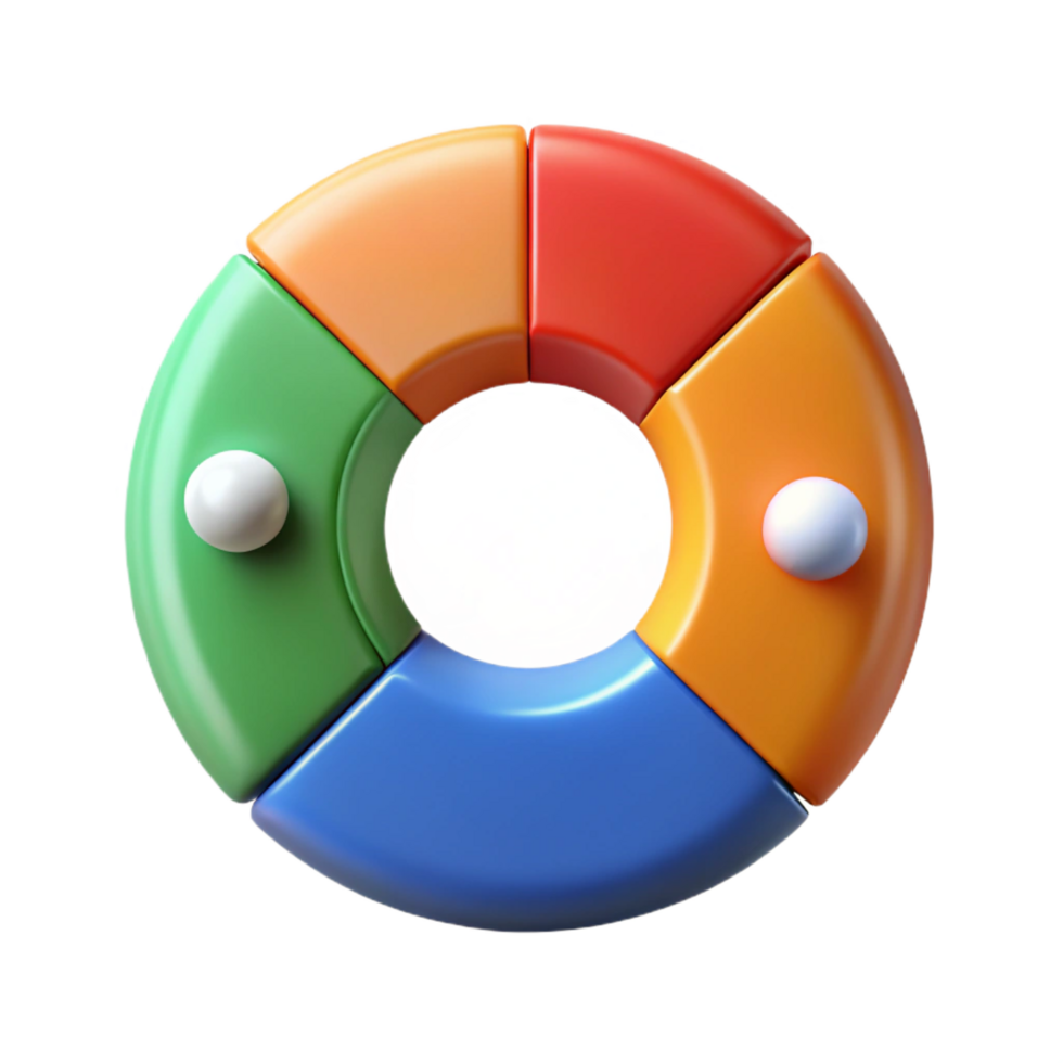 radiant renaissance Radial chart with four data points, clean lines, minimal design with Scalable Design. authentic png