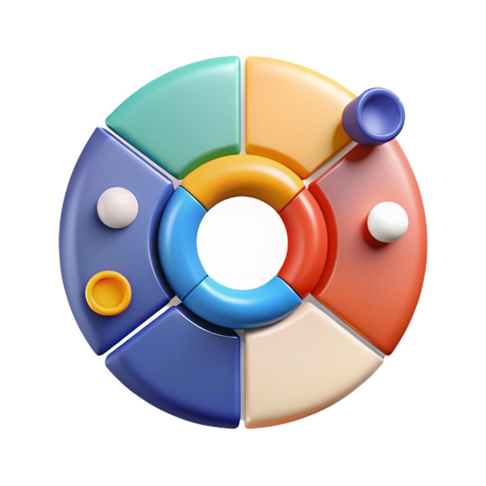 pitoresco misterioso boêmio radial gráfico com quatro dados pontos, limpar \ limpo linhas, mínimo Projeto com escalável Projeto. genuíno png
