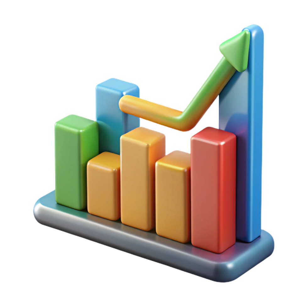 majestic dramatic creative Area chart depicting growth, single-weight stroke, flat color with Scalable Design. impeccable png