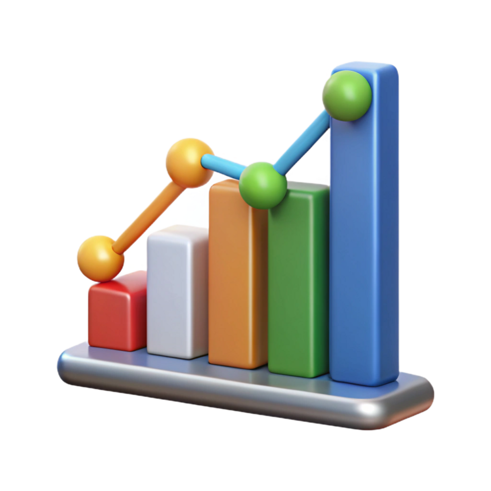 fascinating futuristic Area chart depicting growth, single-weight stroke, flat color with Scalable Design. gallery standard png