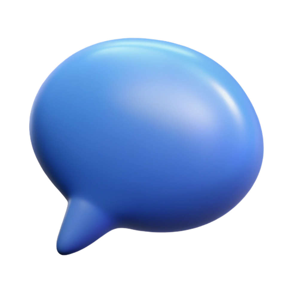 hypnotic reflective gothic Minimal design of a chat bubble. Single-weight stroke, with Scalable Design. high resolution png