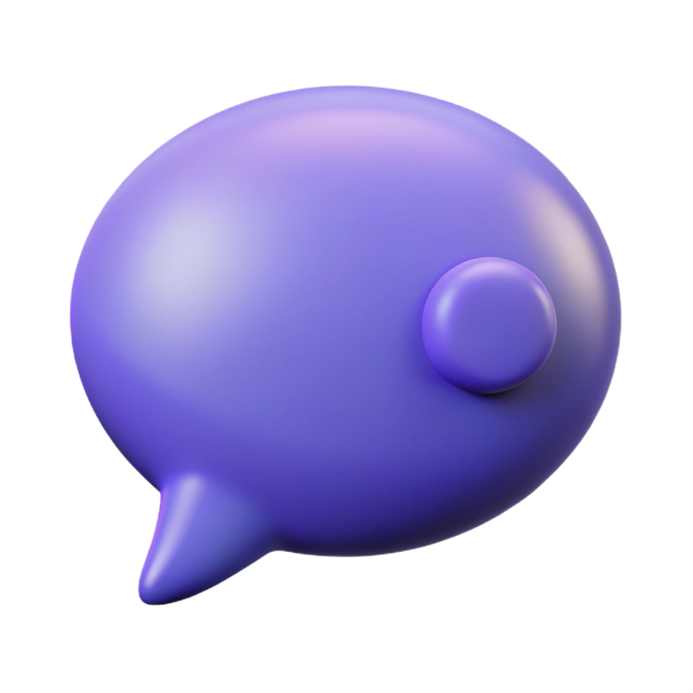 impressive calm creative Minimal design of a chat bubble. Single-weight stroke, with Scalable Design. flawless png