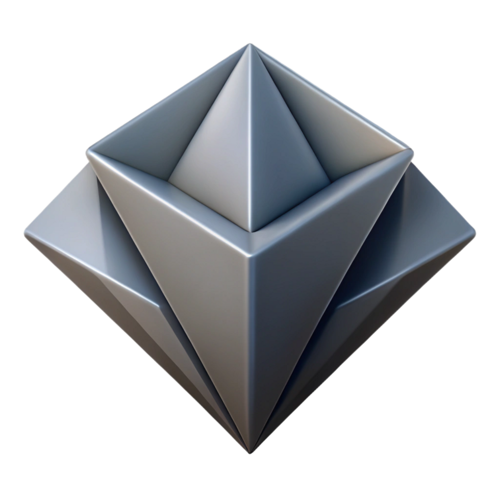 sumptuous impressionist Crisp edges, overlapping trapezoids, minimal design with Scalable Design. crisp png