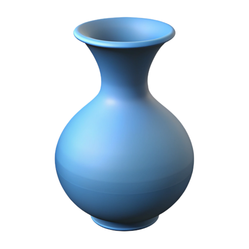 radiant peaceful gothic Symmetrical silhouette of a decorative vase. Crisp edges, minimal design with Scalable Design. authentic png