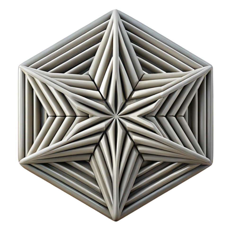 romantic striking Five connected circles forming a flower shape. Clean lines, flat color, symmetrical design with Scalable Design. genuine png