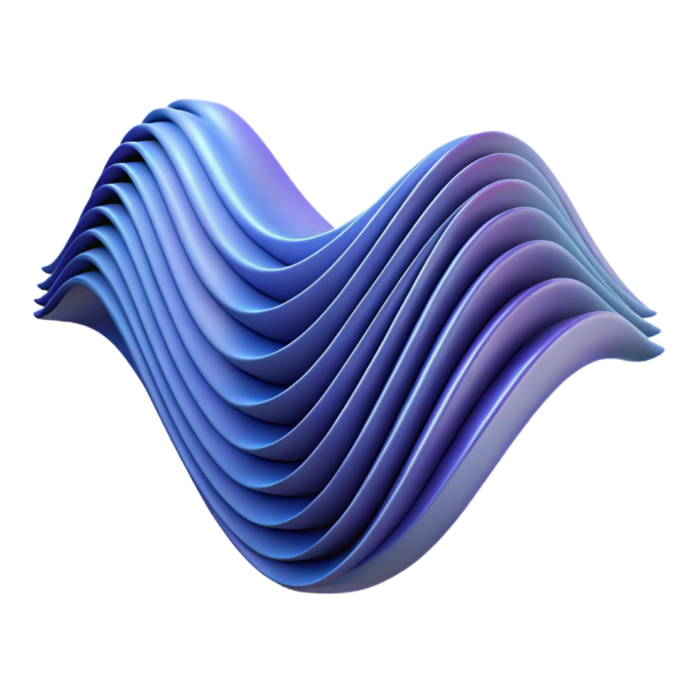 stunning organic Geometric wave, clean lines, with Scalable Design. luxury png
