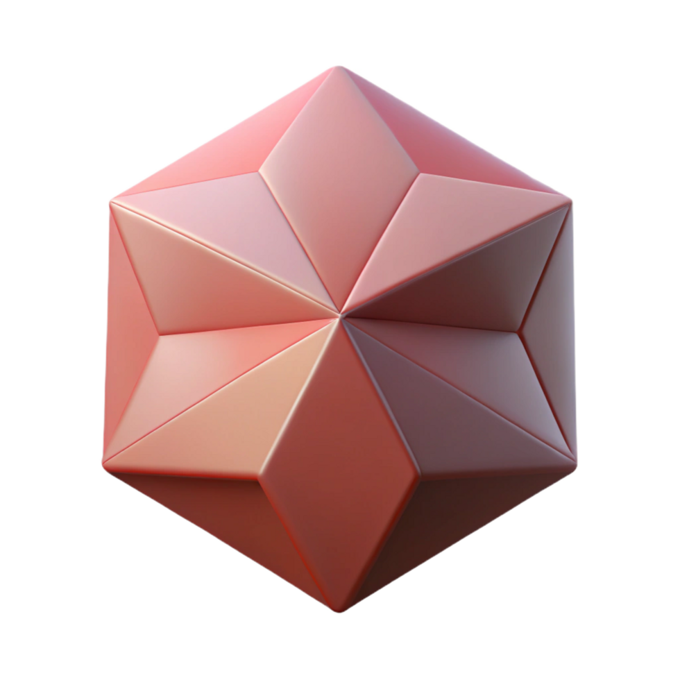 dramatic signature A geometric pentagon shape with sharp edges. Flat color, minimal design, with Scalable Design. png