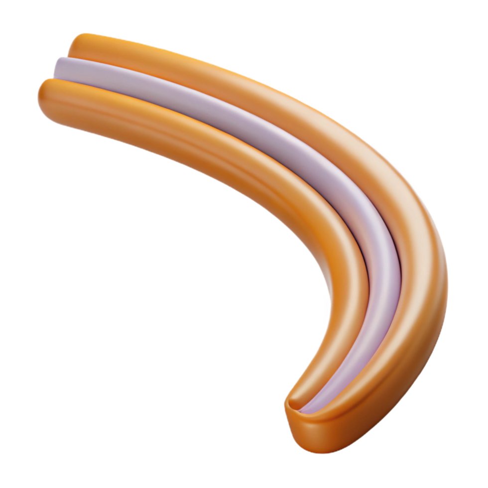 dreamy hypnotic A simple crescent moon icon with a single-weight stroke. Minimal design, flat color, with Scalable Design. exclusive png