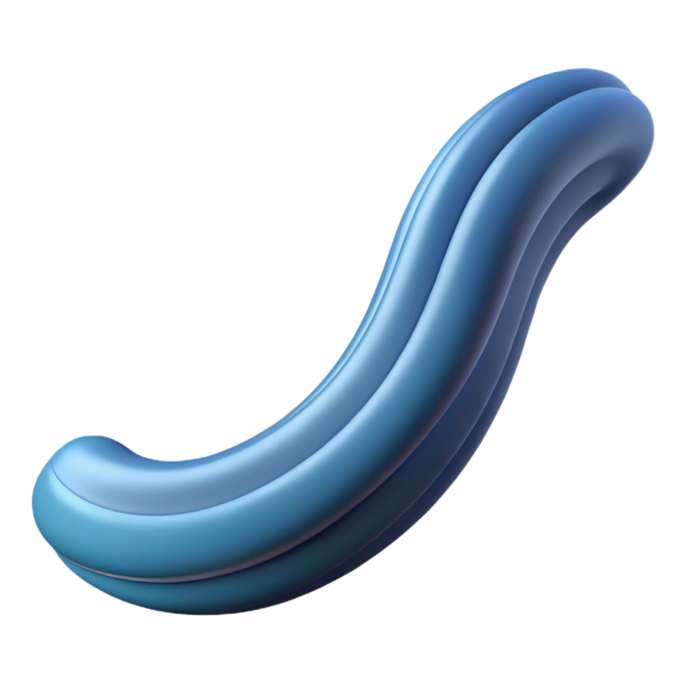 distinctive avant-garde A simple crescent moon icon with a single-weight stroke. Minimal design, flat color, with Scalable Design. professional png