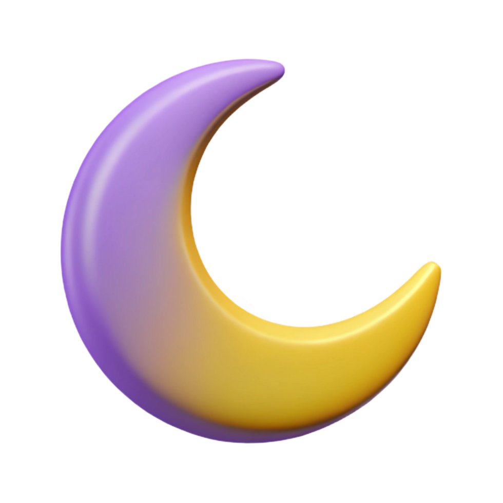 immaculate timeless A simple crescent moon icon with a single-weight stroke. Minimal design, flat color, with Scalable Design. png