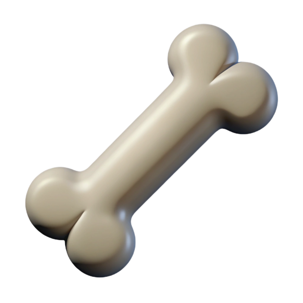 mesmerizing iconic Minimal outline of a dog bone. Clean lines, with Scalable Design. png