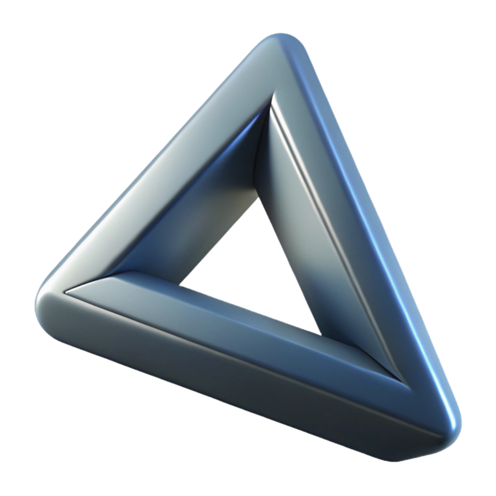 tranquil pristine Symmetrical triangle composition, clean lines, with Scalable Design. handcrafted png