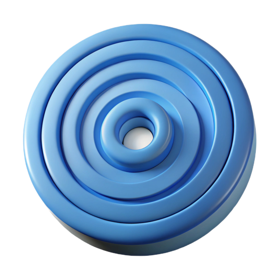 pristine passionate organic Concentric circles, single-weight stroke, with Scalable Design. detailed png